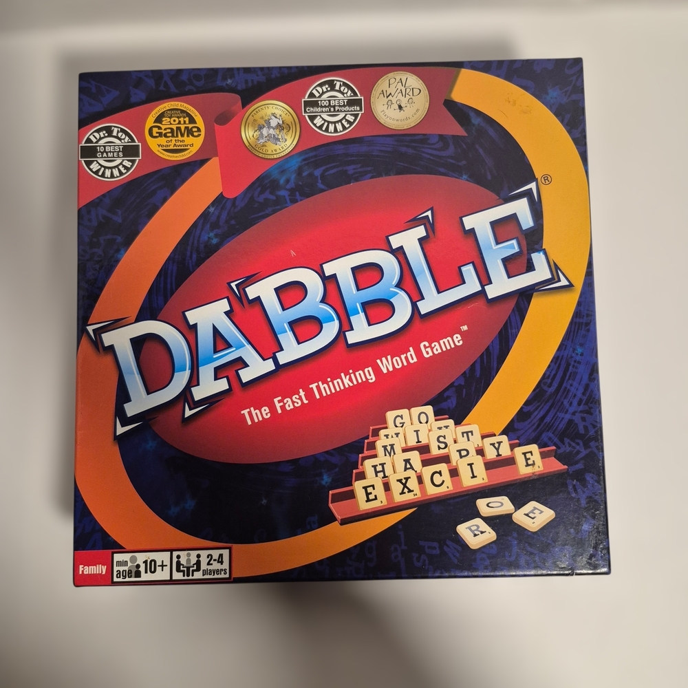 Fast‎ Thinking Word Game - Blue and Red